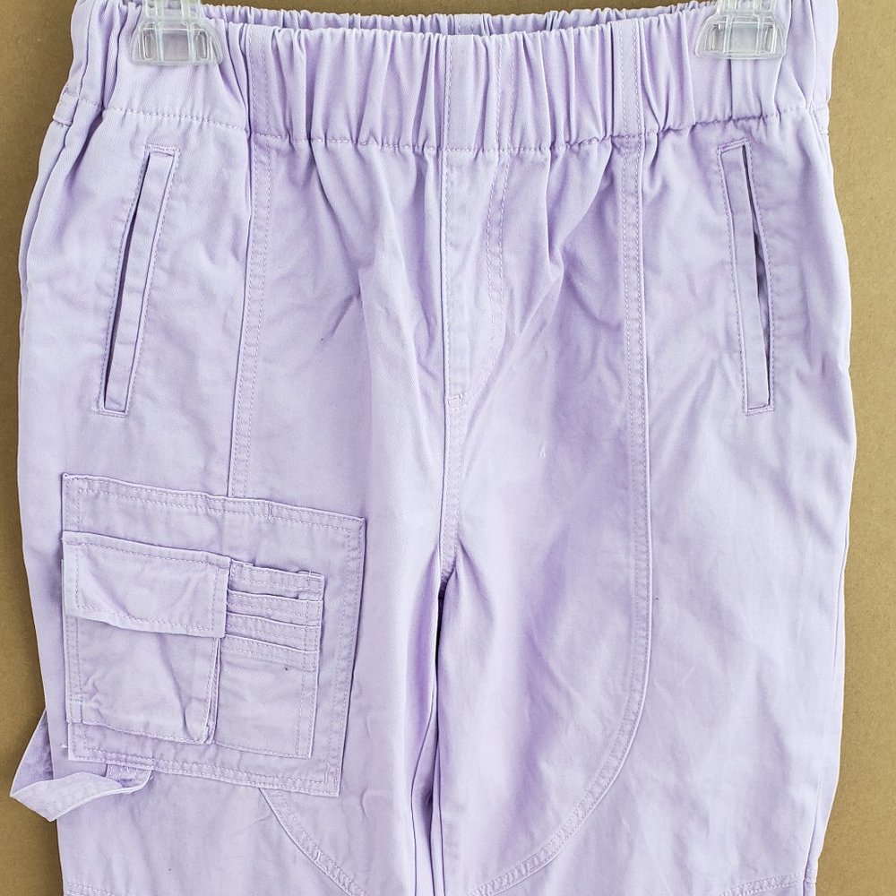 Forever 21 MEDIUM  Lilac/light purple cargo pants
